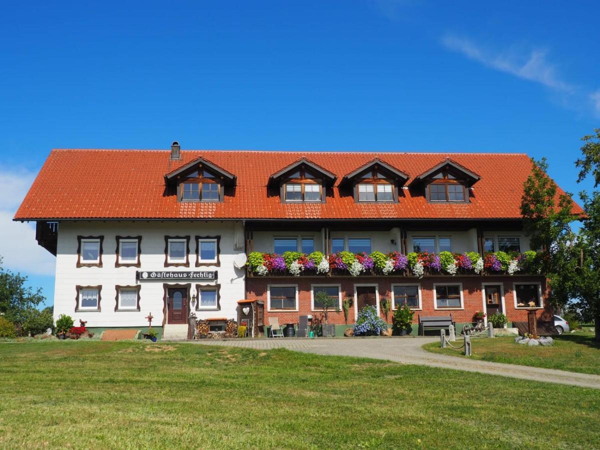 Gaestehaus Fechtig Hergensweiler Eksteriør bilde